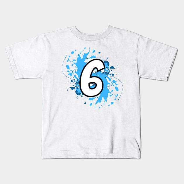 Latifi Driver Number Kids T-Shirt by GreazyL